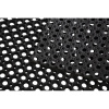 Коврик входной резиновый Luscan Professional 80x120х16мм черный