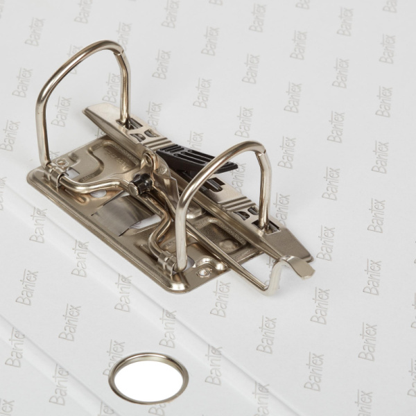 Папка-регистратор ECONOMY PLUS, 50мм,оранж,ПБП1,карм.кор.,мет.уг