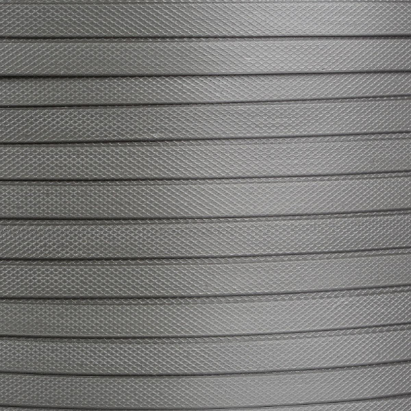 Стреппинг лента Полипропиленовая 12мм х 0,6 (2300 м.) Серая