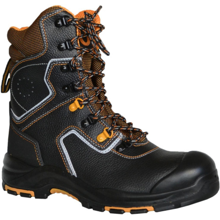 Ботинки с высокими берцами PERFECT PROTECTION ПУ/НР с ПП и АС р.42 (111737)