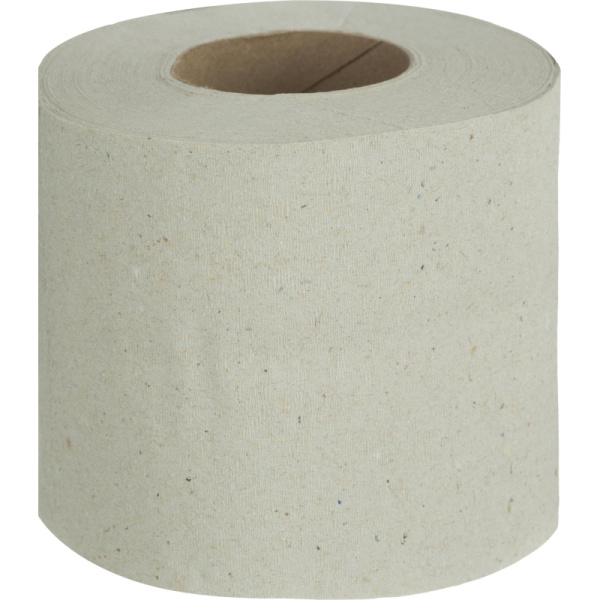 Бумага туалетная 1-сл.ОСТРОВСКАЯ сер 38м,24рул./уп.