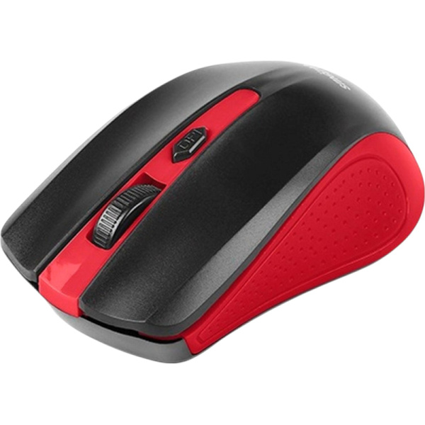Мышь компьютерная Smartbuy ONE 352 красно-черная (SBM-352AG-RK)
