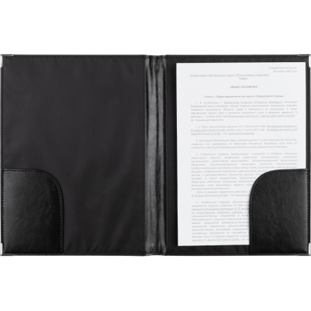 Папка адресная из кож/зам Attache № 165 черн. Россия