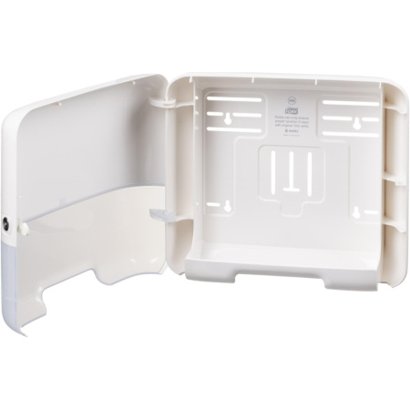 Диспенсер для полотенец лист.Tork Mini Singlefold H3 ZZ/С 553100 белый