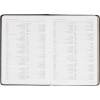 Ежедневник недатированный А5, Polo New черный, 168 л. 3-515/03