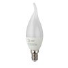 Лампа светодиодная   Эра 7W E14 4000k свеча на ветру LED smd BXS-7W-840-E14
