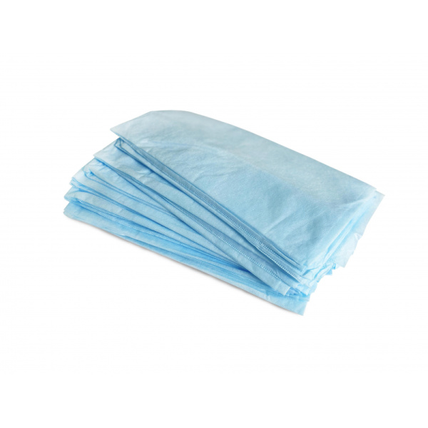 Наволочка н/с 60х60см спанбонд пл.25, голубая, 10 шт/уп  Гекса