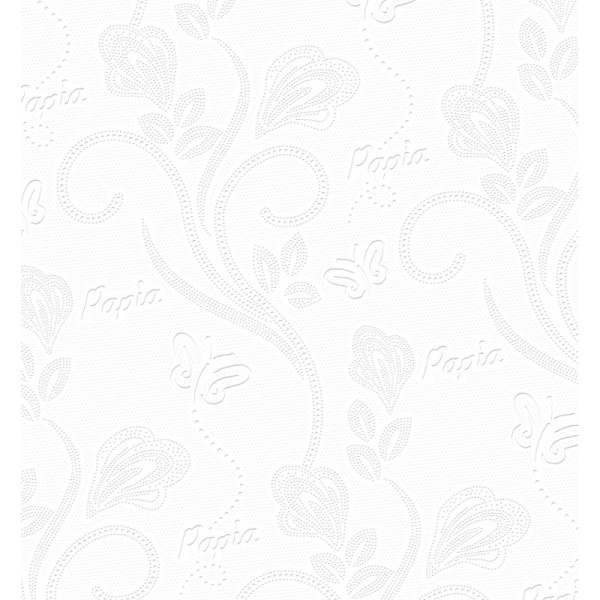 Бумага туалетная Papia Deluxe 4сл бел 100%цел втул 17,5м 140л 4рул/уп