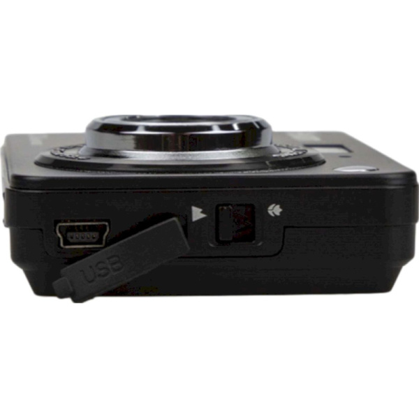 Фотоаппарат Rekam iLook S990i black metallic