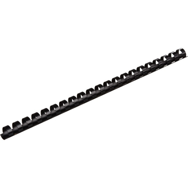 Пружины для переплета пластиковые Promega office 14мм черные 100шт/уп.