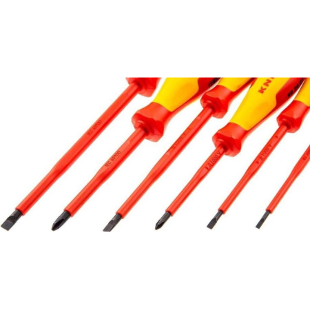 Набор отверток 6 предметов VDE KNIPEX KN-002012V01