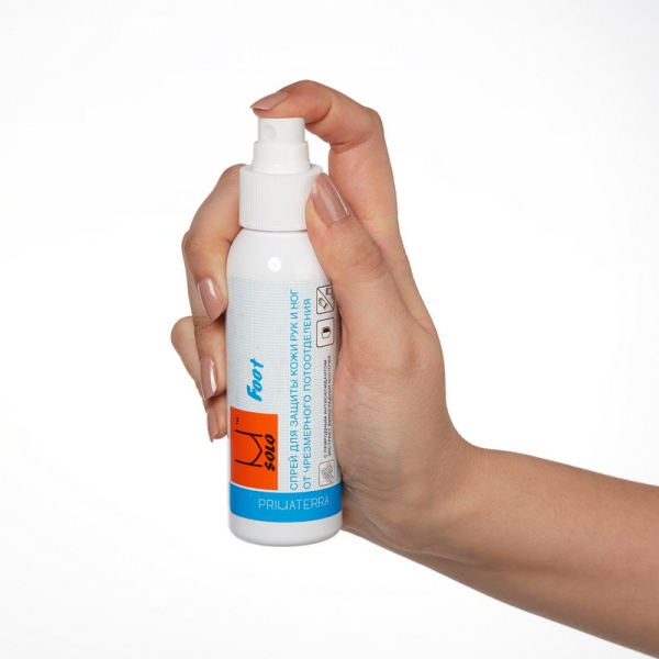 Спрей защитный М SOLO Foot для ног дезодорирующий 100мл