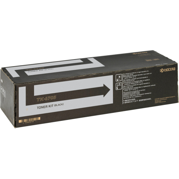Тонер-картридж Kyocera TK-6705 чер. для KM-6500i/8000i