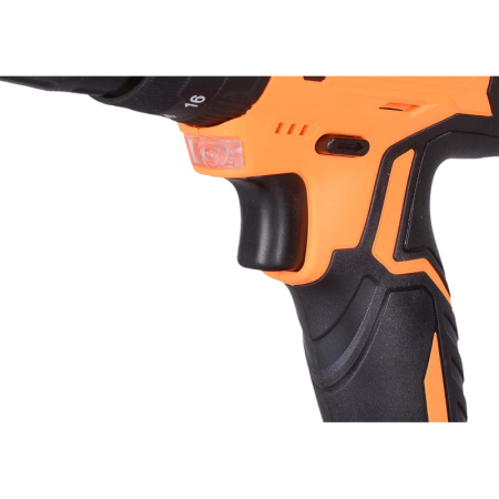 Дрель-шуруповерт аккум. ударная ВИХРЬ ДА-18Л-2кУ 45Нм, 2АКБ(2Ач) (72/14/17)