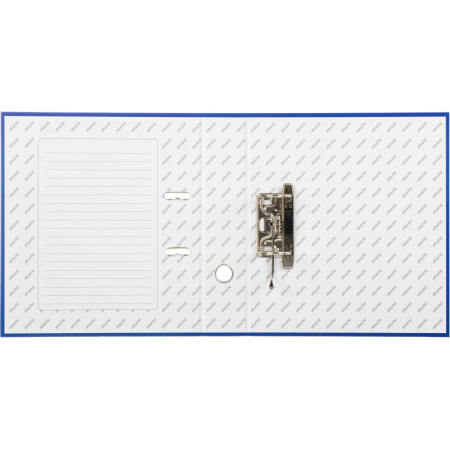 Папка-регистратор Attache  Digital, синий лам.карт./бум.,75мм