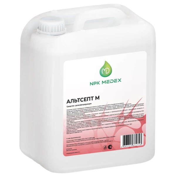 Мыло жидкое дезинф. Альтсепт М 5,0 л