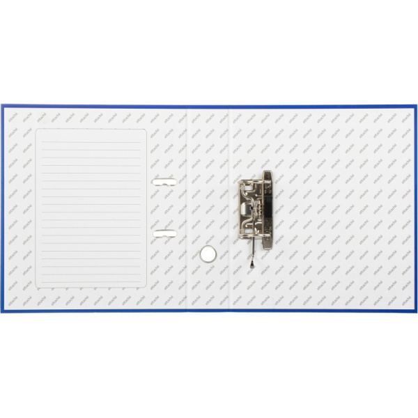 Папка-регистратор Attache  Digital, синий лам.карт./бум.,75мм