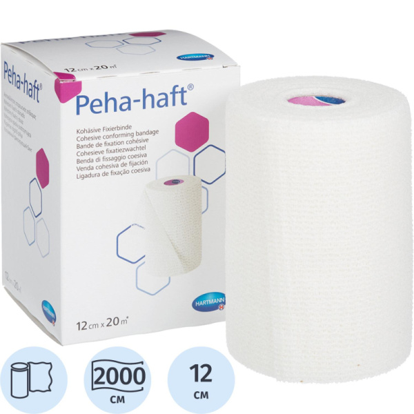 Перевяз. ср-ва Бинт самофикс эласт 20мх12см PEHA-HAFT 300018