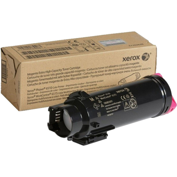 Тонер-картридж Xerox 106R03694 пур. пов.емк. для Phaser 6510/6515