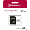 Карта памяти Transcend 300S microSDHC 32Gb UHS-I Cl10 +ад, TS32GUSD300S-A