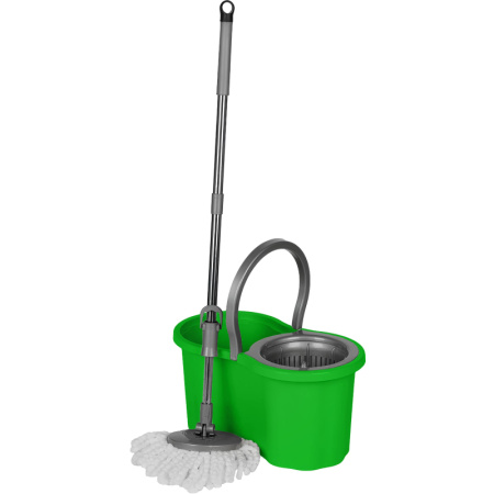 Комплект для уборки COMFORT LIfE  (ведро с отжимом + швабра с насадкой)