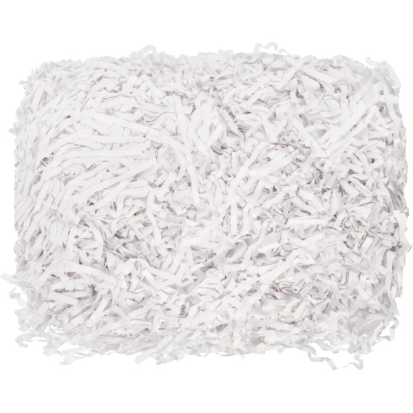 Наполнитель бумажный белый офсет пл.65гр упаковка 100гр арт.БН-100б