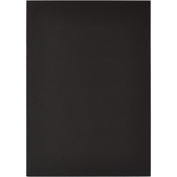 Обложки для переплета картонные Promega office чер.кожаА4,230г/м2,100шт/уп.