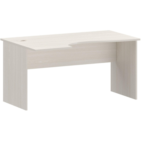 Стол эргономичный PT Арго А-200 левый ясень шимо