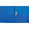 Папка с зажимом метал. Attache 20мм Label синий