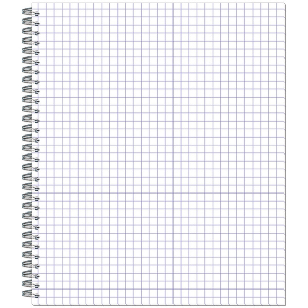 Бизнес-тетрадь А4,120л,кл,гребень,пластик.обл. с вырубк,4раздел ЧЕРНЫЙ 14с9