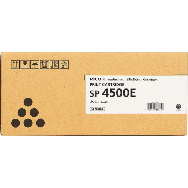 Картридж лазерный Ricoh SP 4500E (407340) чер. для SP4510/3600/3610