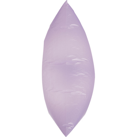 Мешки для мусора ПНД 30л 25мкм 20шт/рул фиолетовый 50x60см с завязками