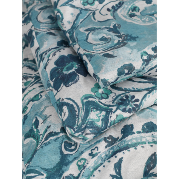 Одеяло 140х205 ЭКОНОМ микрофибра цветная/файбер, ассорти