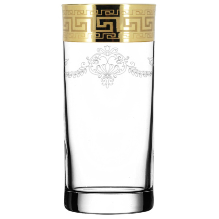 Набор стаканов для сока Барокко 290мл 6шт/уп арт.4