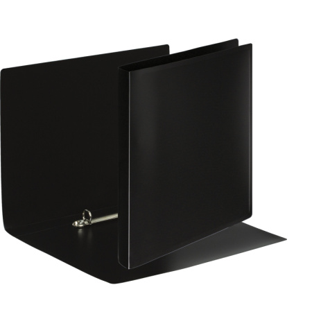 Папка на 2-х кольцах пласт. 16/25мм А4 Attache Economy черная