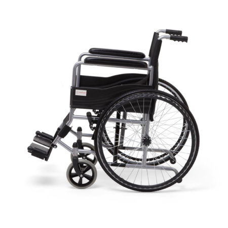 Кресло-коляска , литые колеса, до 110кг, ш.с.48см, Armed H007, 1004006