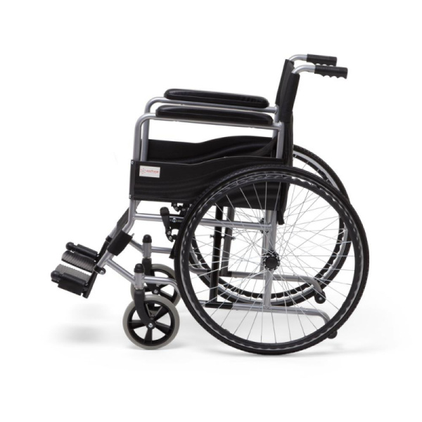 Кресло-коляска , литые колеса, до 110кг, ш.с.48см, Armed H007, 1004006