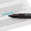 Маркер текстовыделитель Attache Economy Uno 1-4мм синий