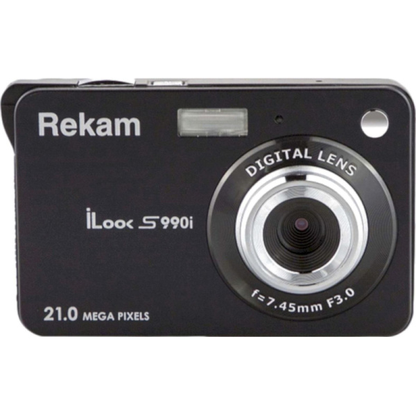 Фотоаппарат Rekam iLook S990i black metallic