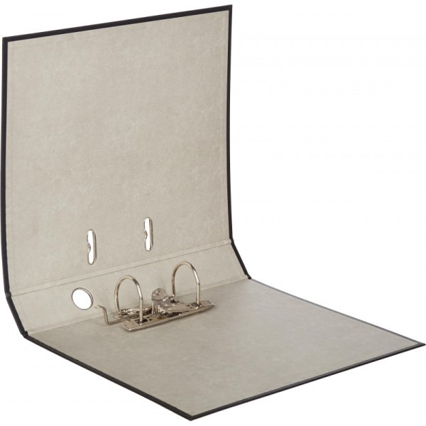 Папка-регистратор Attache Economy, 50мм, черный, ПБП1,карм.кор