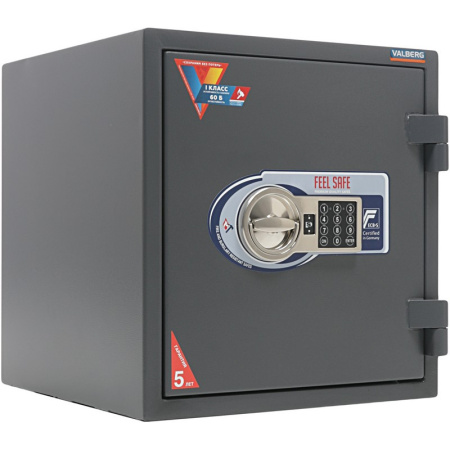 Сейф VALBERG Гарант-49 EL огне-взломостойкий, элек.код.зам