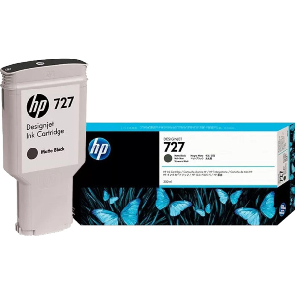 Картридж струйный HP 727 F9J76A гол. для DJ T1500/1530/920/930/2530