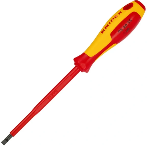 Отвертка диэлектрическая SL5.5x1.0 VDE KNIPEX KN-982055