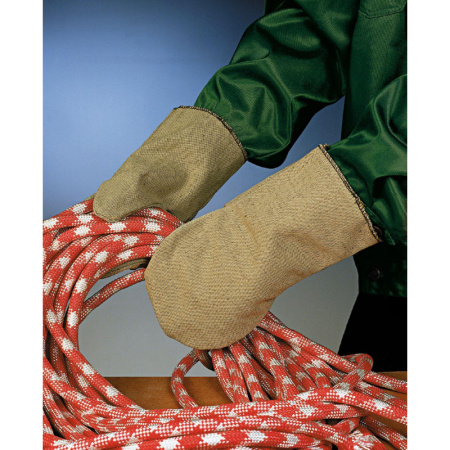 Рукавицы брезентовые с наладонником брезентовым (пл.480 гр/м2) 10 пар/уп