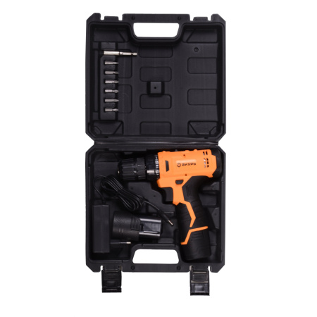 Дрель-шуруповерт аккум. Вихрь ДА-12Л-2к 12В, 1.3Ач, 20Нм (72/14/7)