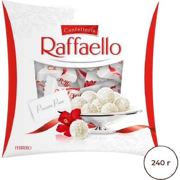 Конфеты Raffaello 240 г