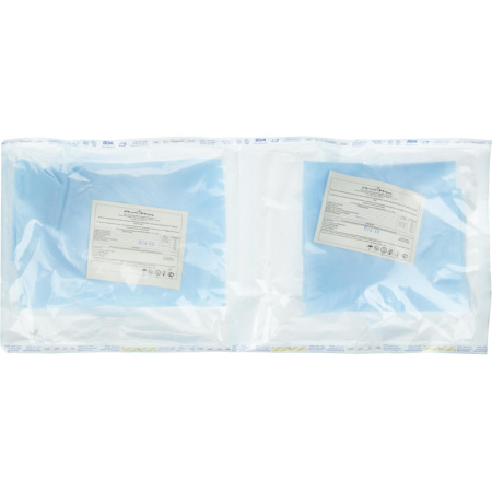 Набор стерильный для диализа, 2 части: отключение/подключение с перч-ми НФ