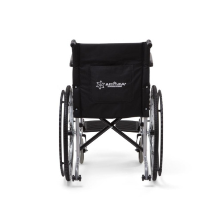 Кресло-коляска , литые колеса, до 110кг, ш.с.48см, Armed H007, 1004006