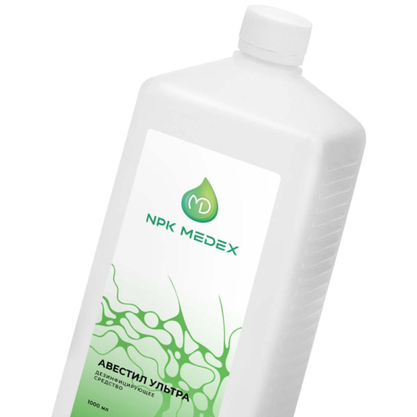 Дезинфицирующее средство Авестил Ультра 1,0 л (концентрат)