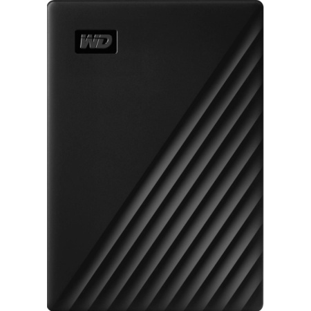Портативный HDD WD My Passport 1Tb 2.5, USB 3.0, черный, WDBYVG0010BBK-WESN